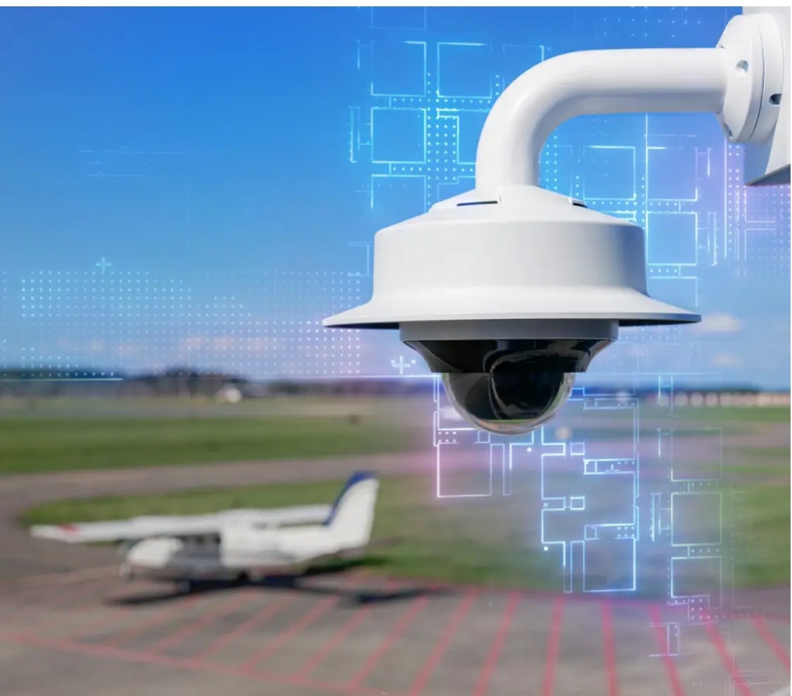 Professional security camera installation